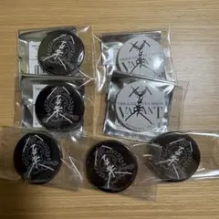 〈値下げ〉TRIGGER 八乙女楽　VALIANT 缶バッジ　サイン入り