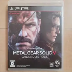 METAL GEAR SOLID V : GROUND ZEROES
