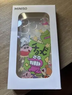 MINISO クレヨンしんちゃん iPhone17proケース