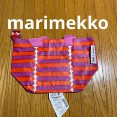 IKEA イケア◼️マリメッコ◼️キャリーバッグ小◼️ピンクのサムネイル