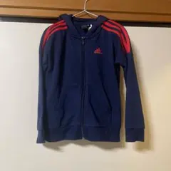 adidas キッズ パーカー 120
