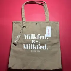 M!LK MILKFED. コラボ トートバッグ - メルカリ