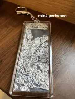 ミナペルホネン　キーホルダー　ハンドメイド