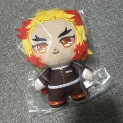 鬼滅の刃　煉獄杏寿郎　ぷりぬいたっちどりーむ みに ぬいぐるみ