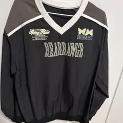 ナイロンジャケット Lサイズ ブラック/グレー