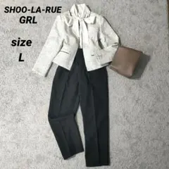 ママスーツ　入学式　七五三　セレモニースーツ　3点セット　Lサイズ