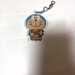 最終値下げ　ドラえもん　ハワイ限定　キーホルダー　ウクレレ
