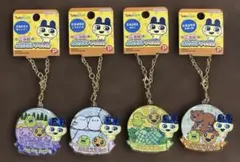 【新品✨】　たまごっち ご当地ぷっクリアキーホルダー　北海道限定　4点セット