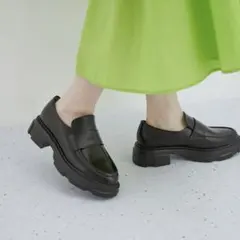 Տᗩᒪᗴ⭐️ADAM ET ROPÉ ウォータープルーフトラックソールローファー