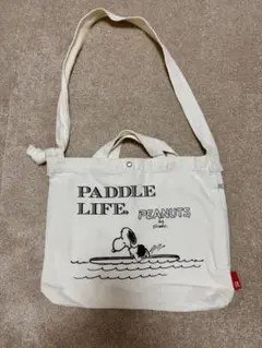 ROOTOTE PEANUTS 2way トートバッグ スヌーピーのサムネイル