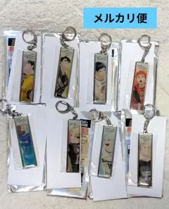 ハイキュー　メタルキーホルダー　Vリーグ　全種　コンプリート