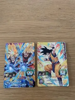 ドラゴンボールヒーローズ ゴジータ 孫悟空 セット - メルカリ