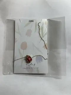 JUNO チューリップ ネックレス