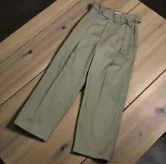 トラディショナルウェザーウェア ユニオンスラックス 103 XS セージ 新品