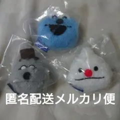 パペットスンスン　前髪クリップ　3体セット