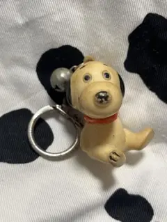 【希少品】ヴィンテージ　スヌーピー　キーホルダー