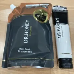 ビッグサイズ本体1.5倍　ドクターハニー トリートメント　＋　ヘアパック　セット