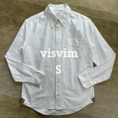 【希少】 visvim ボタンダウン シャツ ホワイト Sのサムネイル