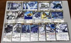 バトルスピリッツ 19枚まとめ売り アルマジドラゴン クリスタルフィールドほか
