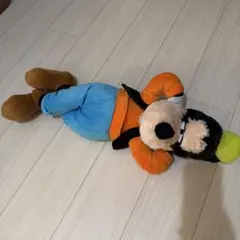 ディズニー グーフィー ぬいぐるみキーホルダー バスタオル うさぎ