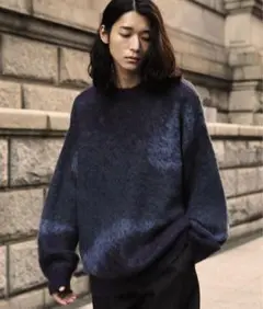 グラデーションニット ニット