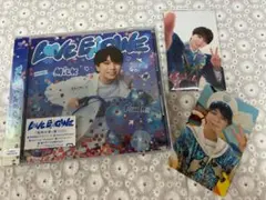 M!LK LOVE ENGINE 塩﨑太智盤 トレカ2枚付き