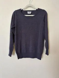 IÉNAイエナカシミヤ100%長袖ニット