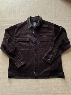 BACK NUMBER コーデュロイジャケット L 黒