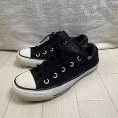 CONVERSE オールスター ローカット ブラック スニーカー 23cm 定番
