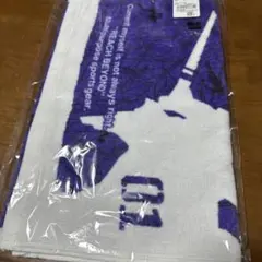 受注生産限定　ミズノ エヴァンゲリオン 総柄フェイスタオルのサムネイル