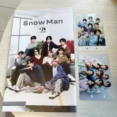 snowman バースデーカード　ファンクラブ会報
