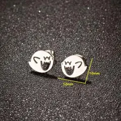 【新品】大特価！マリオ　テレサ ピアス シルバー 両耳