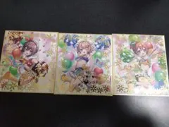 オンゲキ グッズキャンペーン第13弾色紙 3点まとめ売り - メルカリ