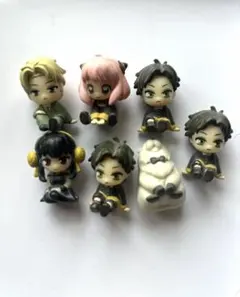 スパイファミリー　マスコットセット