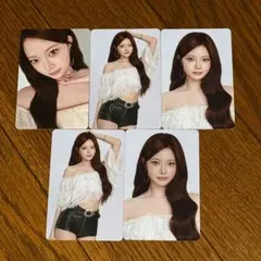 公*o様 LESSERAFIM ルセラフィム　トレカ　ウンチェ