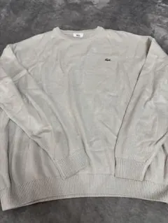 LACOSTE ベージュ ニットセーター サイズ5