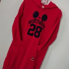 UNIQLO ユニクロ ロングパーカーミッキーマウス