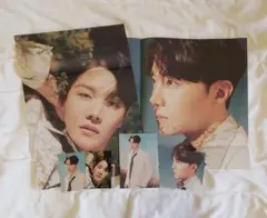 HYBE BTS ホソク トレカ ポストカード ポスター フォトカード