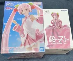 初音ミク　桜ミク フィギュア　ぬーどるストッパー　✨未開封✨