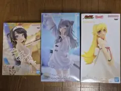 フィギュア 3点セット 忍野忍 大空スバル Nachonekoのサムネイル