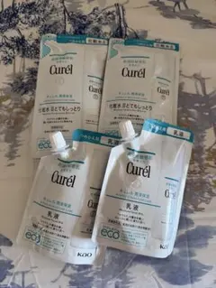キュレル 化粧水 乳液 詰め替え 8個セット - メルカリ