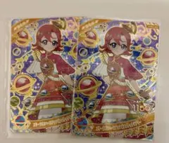 ひみつのアイプリ　リング3弾エターナルスペースジャンピンロケットラブリー　おとめ