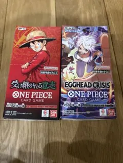 ワンピースカードゲーム エッグヘッド クライシス 2BOX - メルカリ