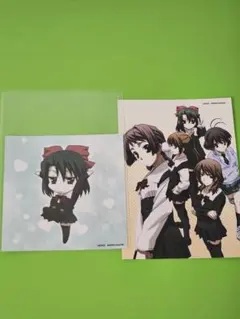 SchoolDays スクールデイズ コラボカフェ ブロマイド 清浦刹那