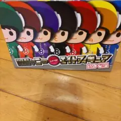エイトマン フィギュア 8体セット