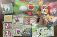 【一番くじ】ヨッシー（ラストワン賞,C,D,EE,FFFFF,GG）マリオ（A）