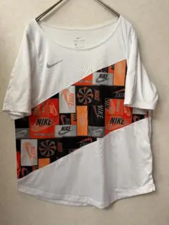 #4423 NIKE DRI-FIT 半袖Tシャツ ホワイト M