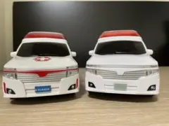 救急車 ミニカー RESCUE AMBULANCE
