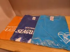 岡山シーガルズ Tシャツ Lサイズ 3枚セット 新品未開封品