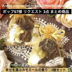 ポップ67様 リクエスト 3点 まとめ商品